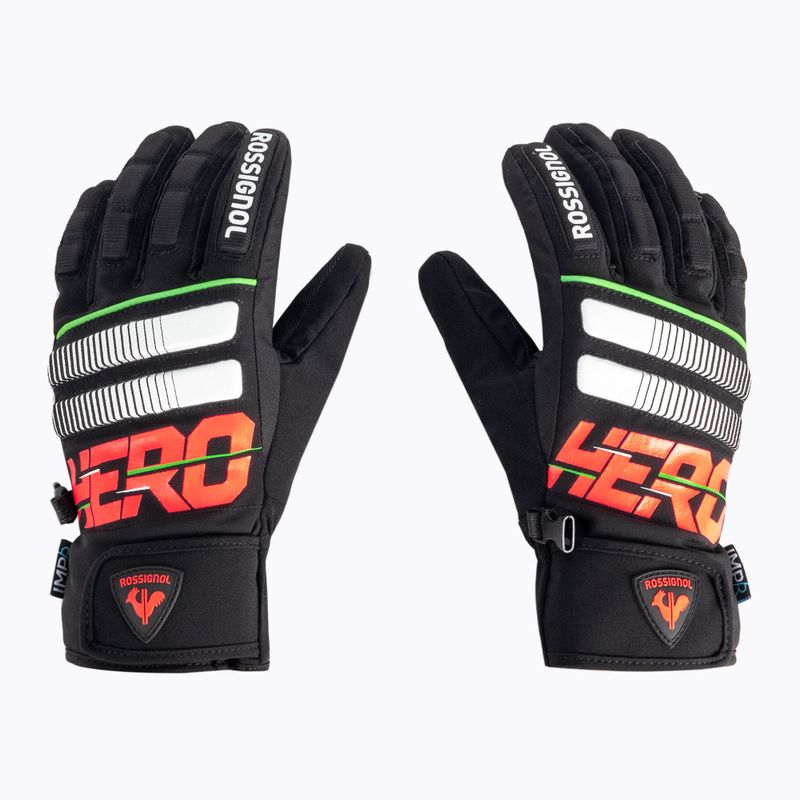 Dětské lyžařské rukavice Rossignol Hero Impr G black 3
