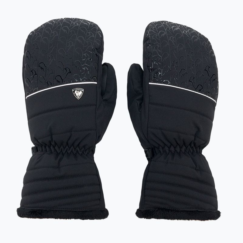 Dámské lyžařské rukavice Rossignol Temptation Impr M black 3