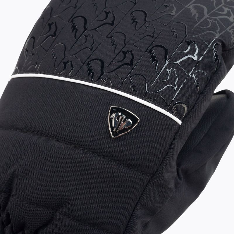 Dámské lyžařské rukavice Rossignol Temptation Impr M black 4