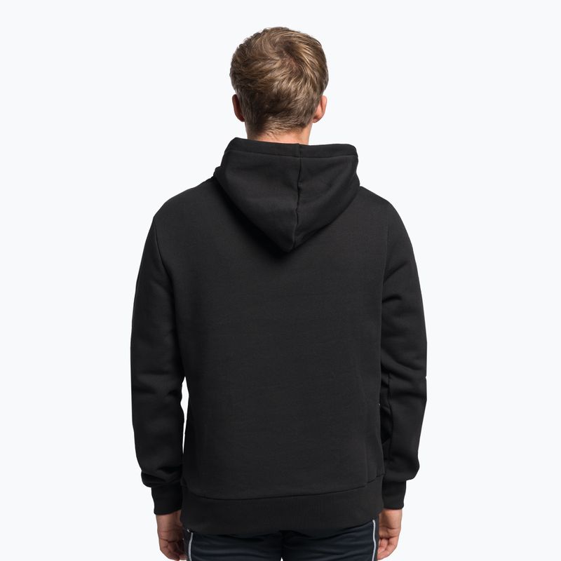 Pánská lyžařská mikina Rossignol Hero Logo Sweat black 4