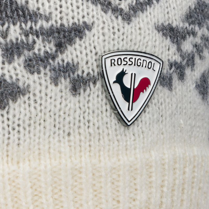Dámská zimní čepice Rossignol L3 Snowflake white 3