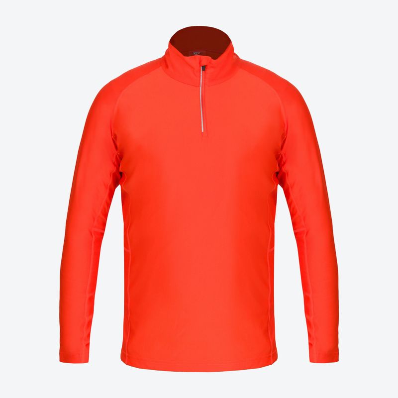 Pánská termální mikina Rossignol Classique 1/2 Zip orange 3