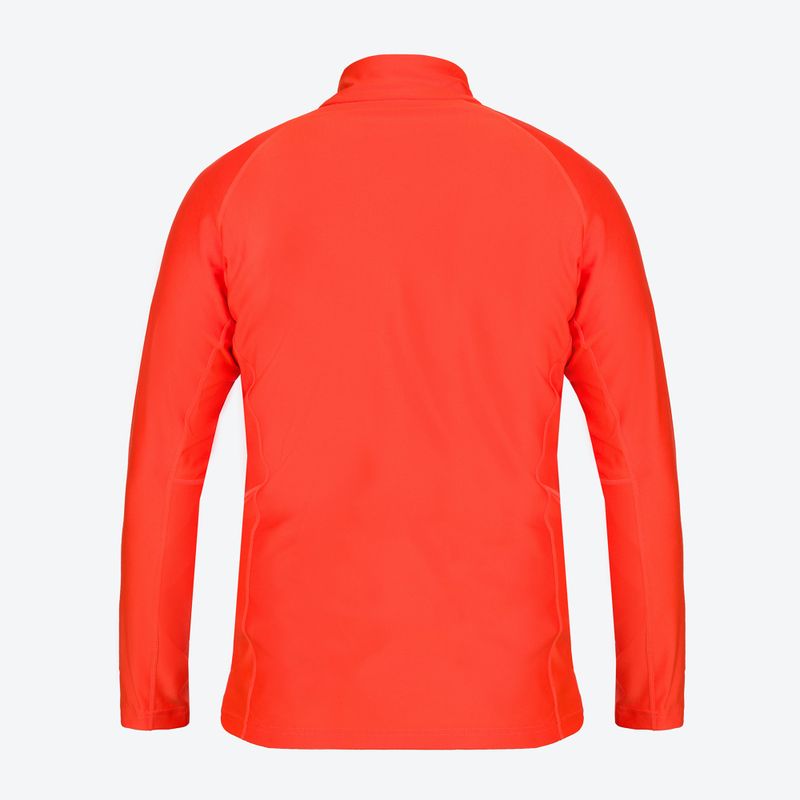 Pánská termální mikina Rossignol Classique 1/2 Zip orange 4