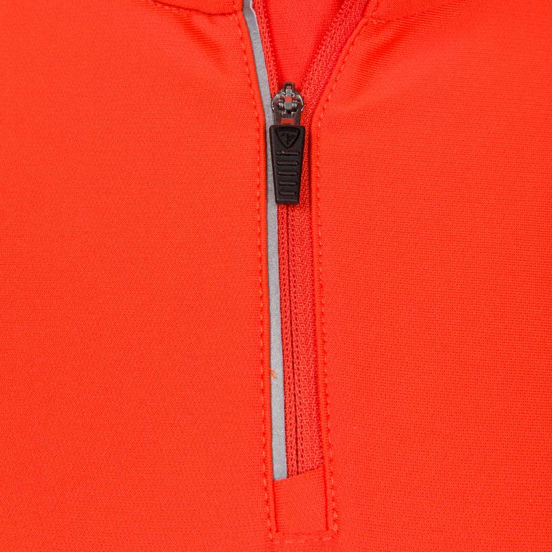 Pánská termální mikina Rossignol Classique 1/2 Zip orange 6