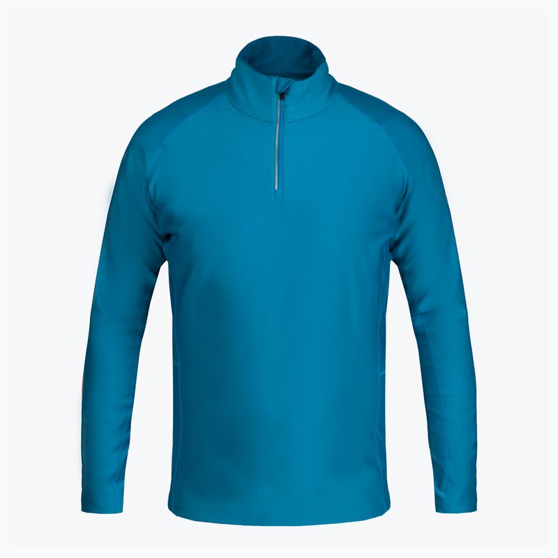 Pánská termální mikina Rossignol Classique 1/2 Zip blue 4