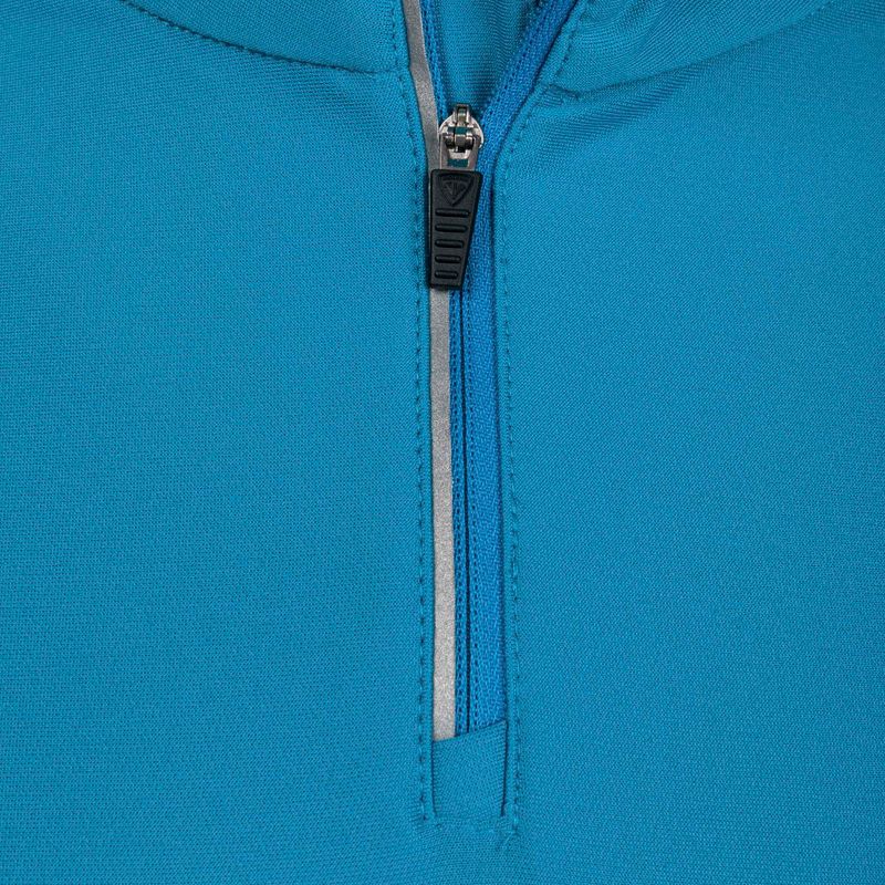 Pánská termální mikina Rossignol Classique 1/2 Zip blue 6