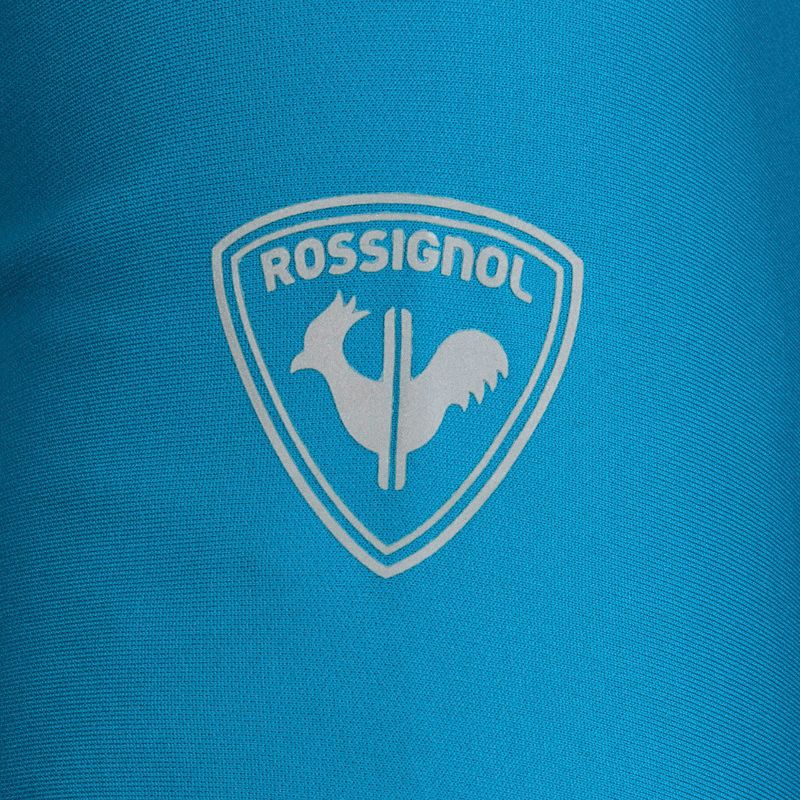 Pánská termální mikina Rossignol Classique 1/2 Zip blue 7