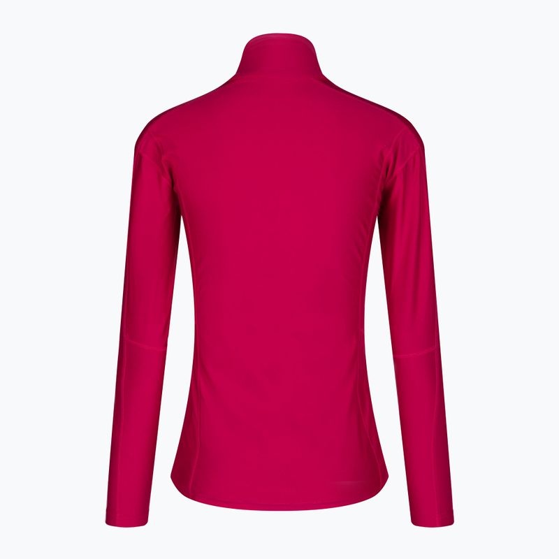 Dámská termální mikina Rossignol Classique 1/2 Zip red 4