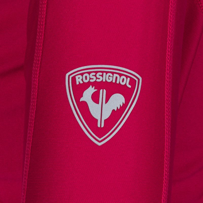 Dámská termální mikina Rossignol Classique 1/2 Zip red 6