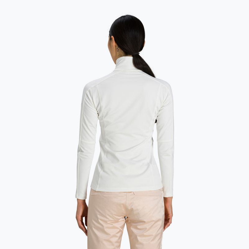 Dámská termální mikina Rossignol Classique 1/2 Zip white 2