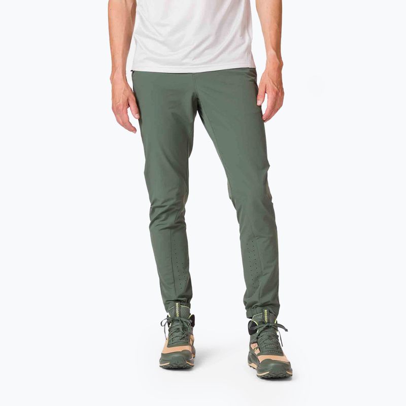 Pánské trekingové kalhoty Rossignol SKPR ebony green