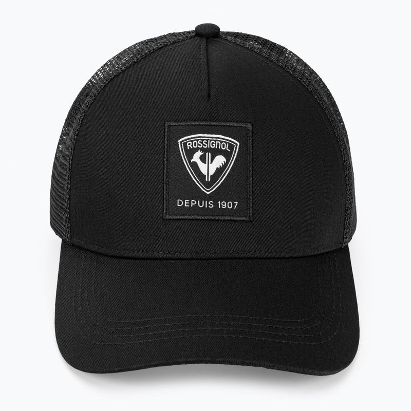 Baseballová čepice Rossignol Corporate Mesh black 4