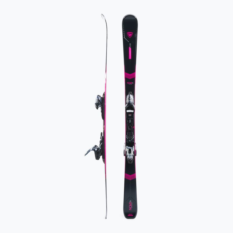 Dámské sjezdové lyže Rossignol Nova 2S + Xpress W 10 GW black/pink 2