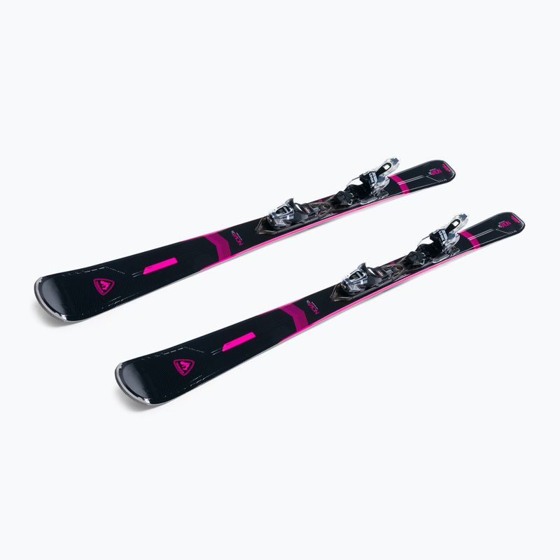 Dámské sjezdové lyže Rossignol Nova 2S + Xpress W 10 GW black/pink 4