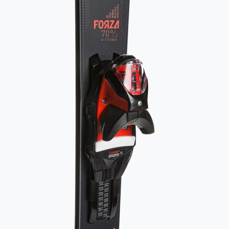Pánské sjezdové lyže Rossignol Forza 70 V-TI K + SPX14 4