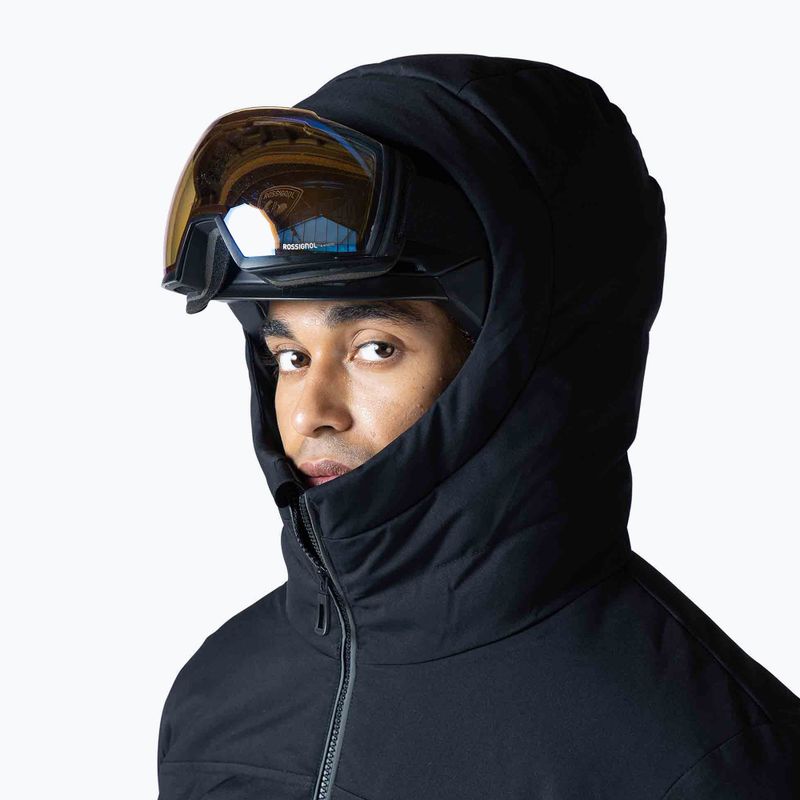 Pánská lyžařská bunda Rossignol Siz black 6