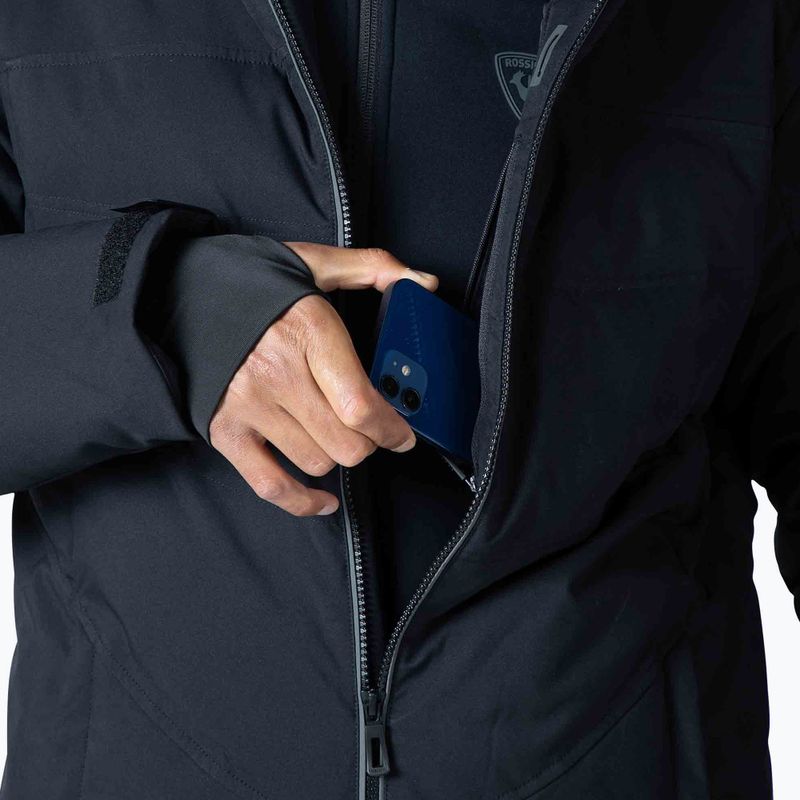 Pánská lyžařská bunda Rossignol Siz black 8