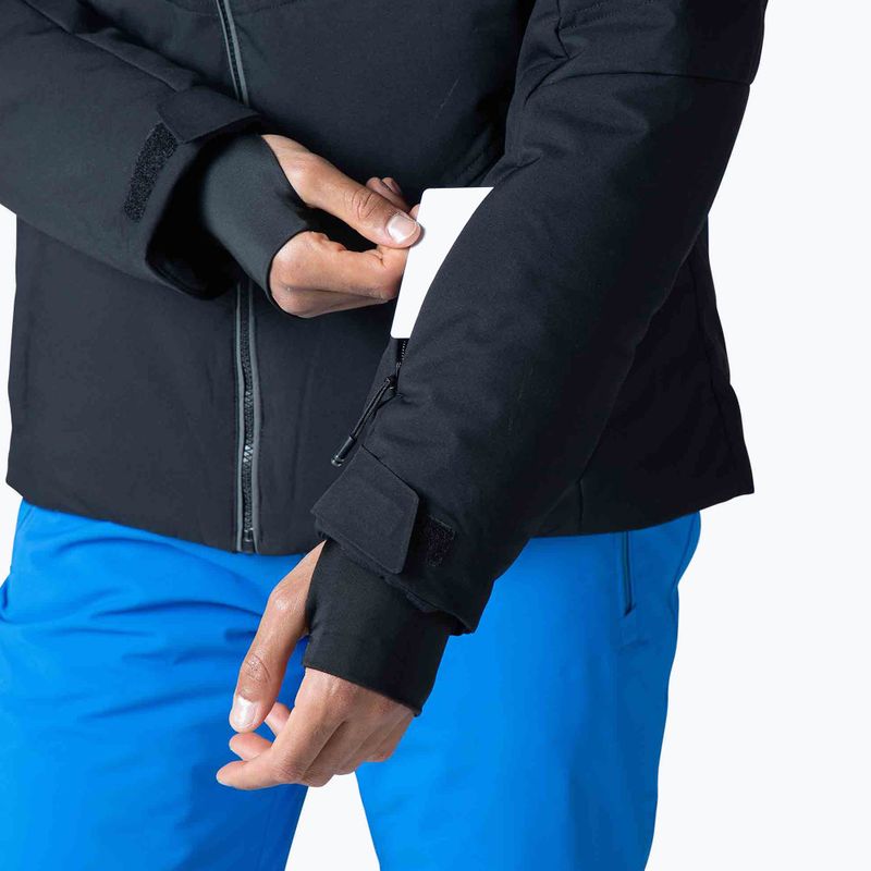 Pánská lyžařská bunda Rossignol Siz black 10