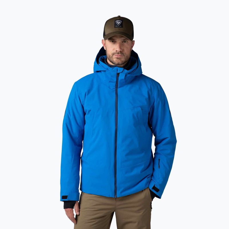 Pánská lyžařská bunda Rossignol Controle lazuli blue