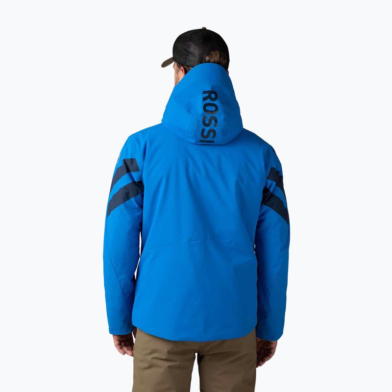 Pánská lyžařská bunda Rossignol Controle lazuli blue 3