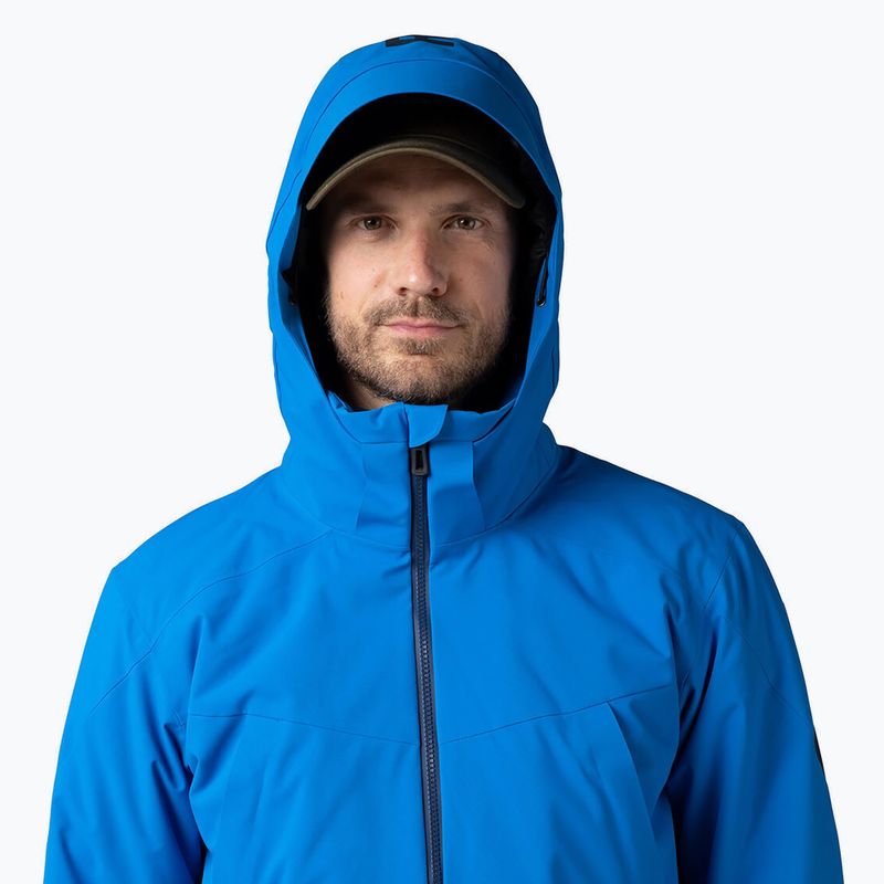 Pánská lyžařská bunda Rossignol Controle lazuli blue 5