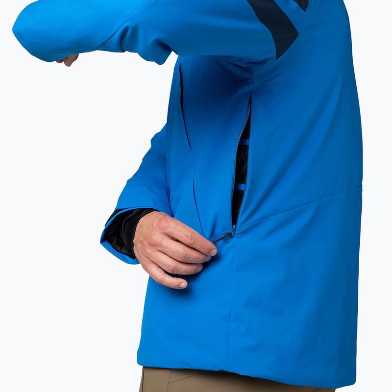 Pánská lyžařská bunda Rossignol Controle lazuli blue 8