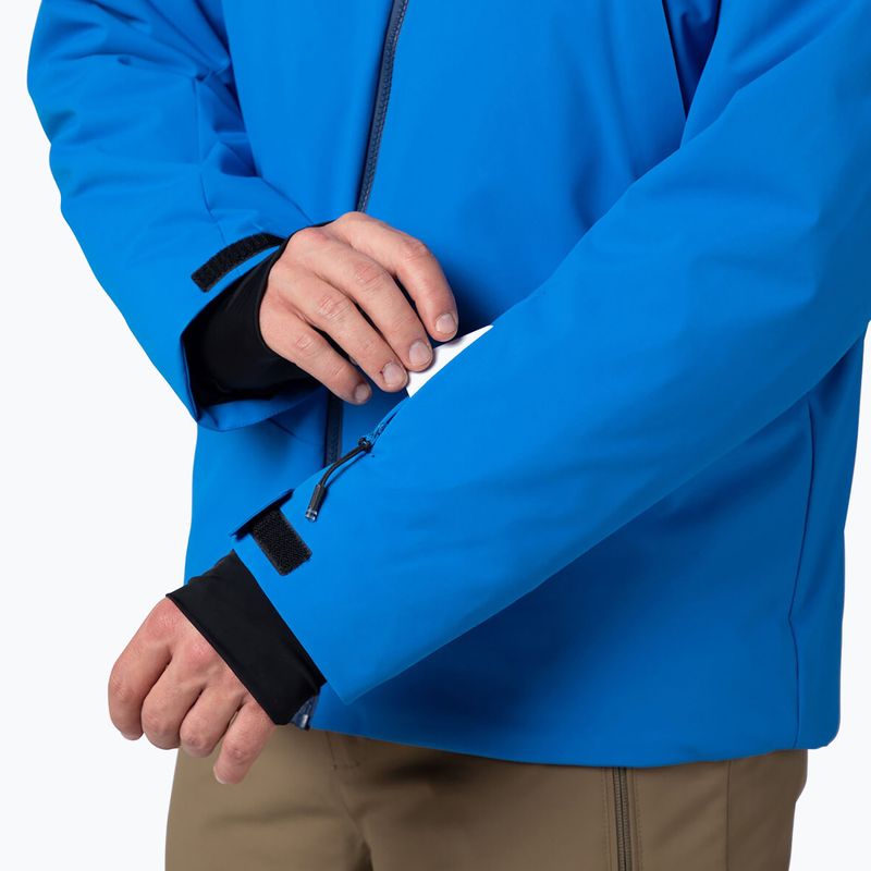 Pánská lyžařská bunda Rossignol Controle lazuli blue 10