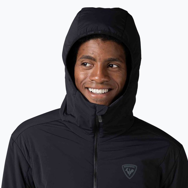 Pánská trekingová mikina Rossignol Opside Hoodie černá 5