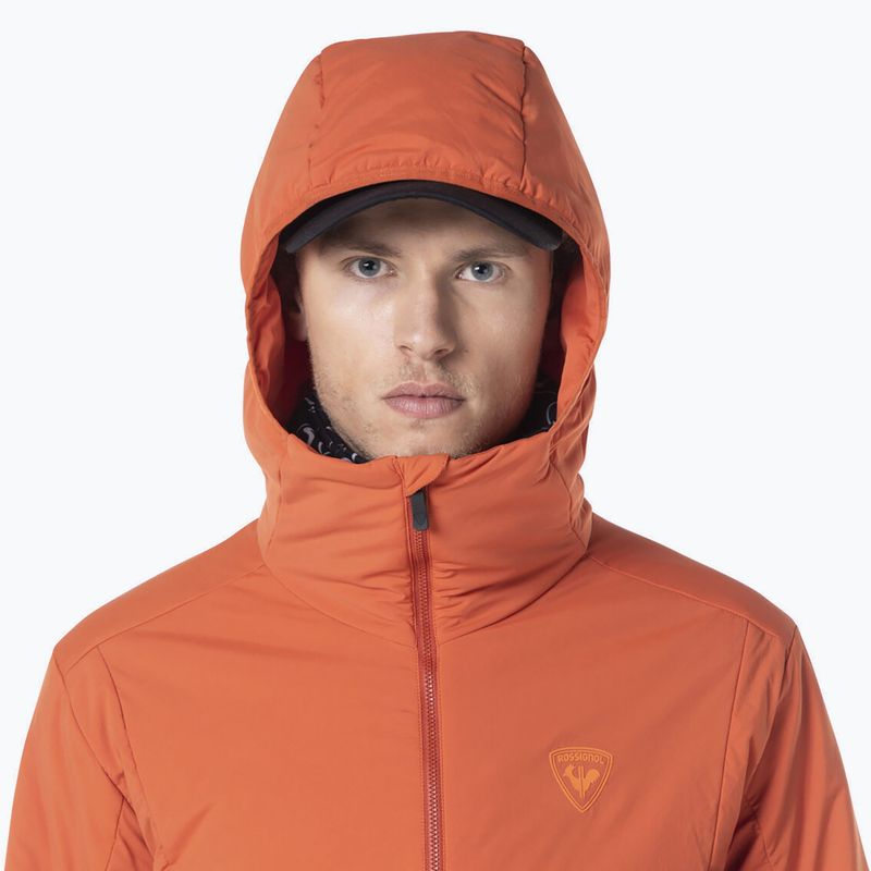 Pánská trekingová mikina Rossignol Opside Hoodie tan 6