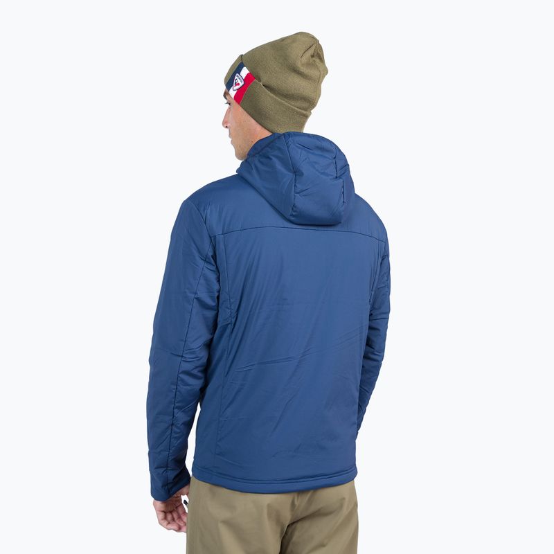 Pánská zateplená bunda Rossignol Opside Hoodie dark navy 3