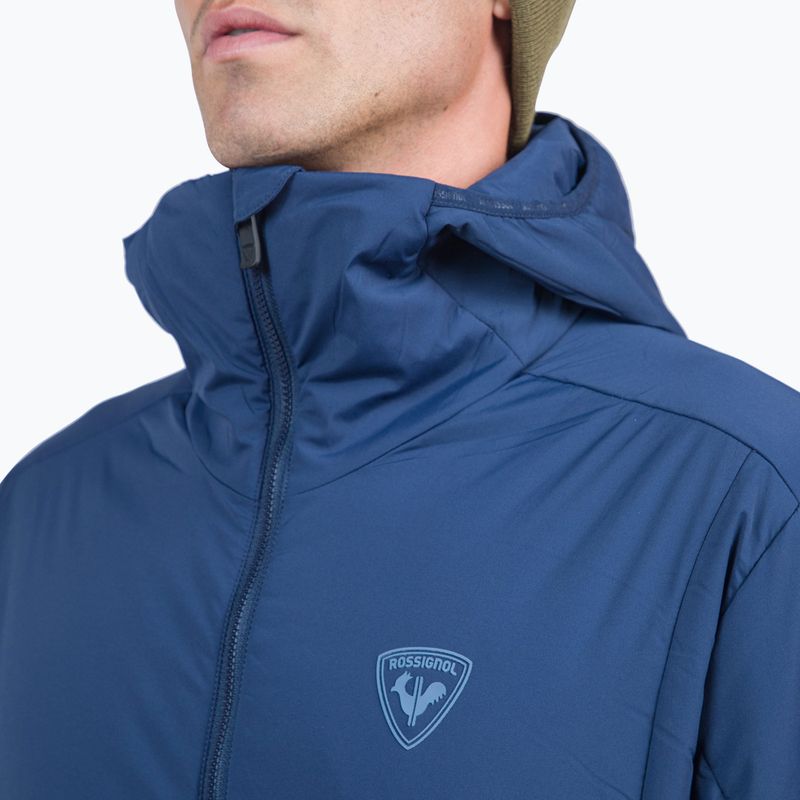 Pánská zateplená bunda Rossignol Opside Hoodie dark navy 5