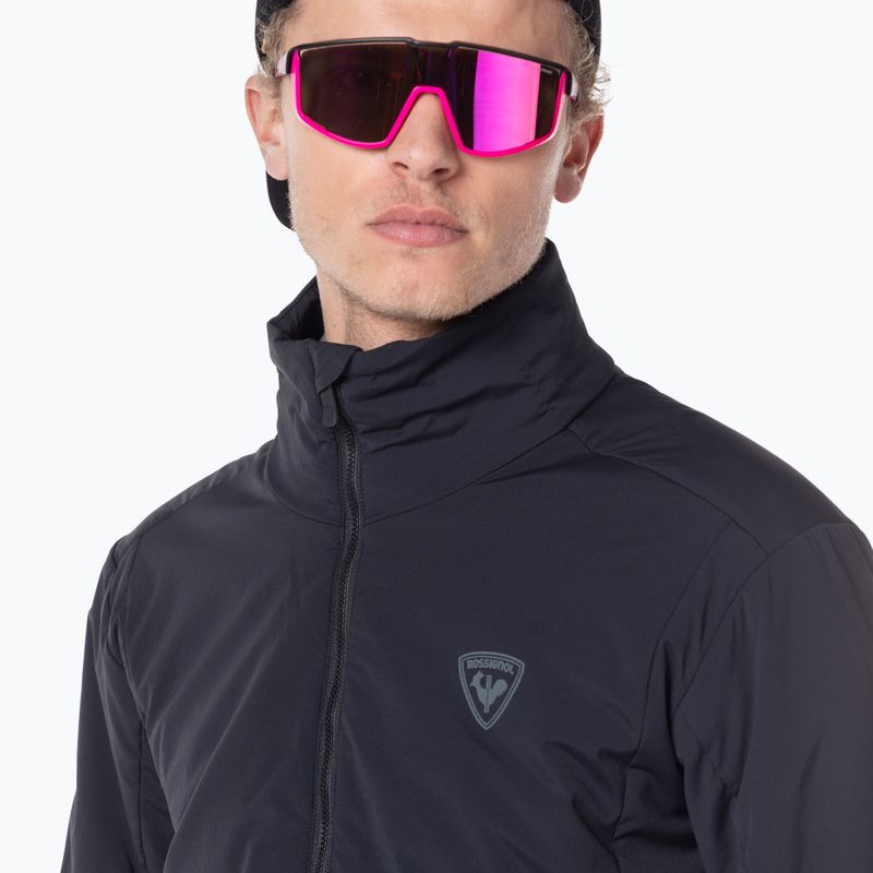 Pánská zateplená bunda Rossignol Opside Jkt black 4