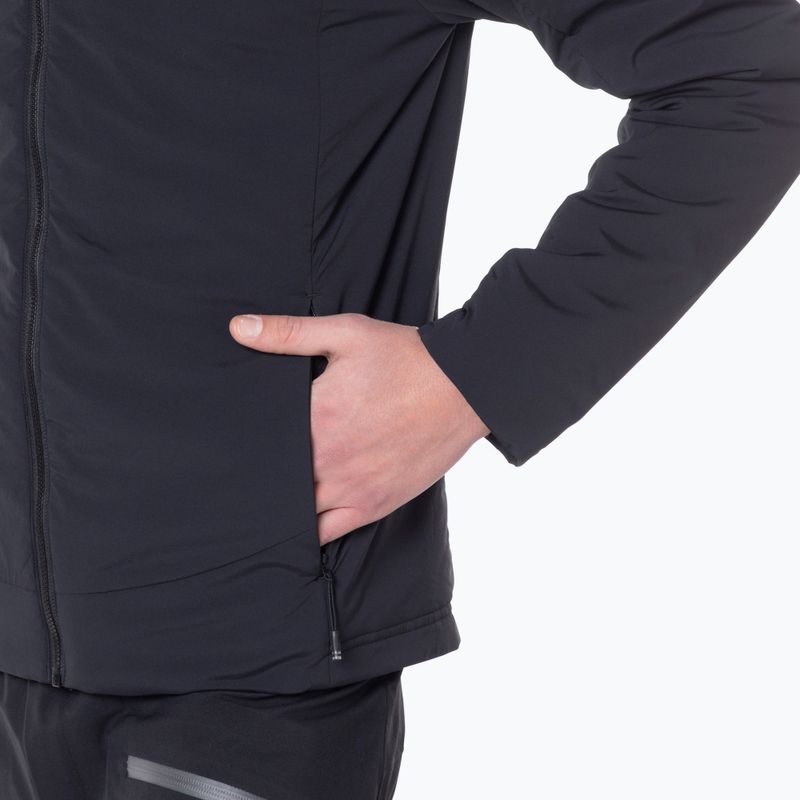 Pánská zateplená bunda Rossignol Opside Jkt black 6