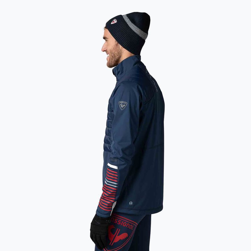 Rossignol pánská bunda Poursuite Warm dark navy 3