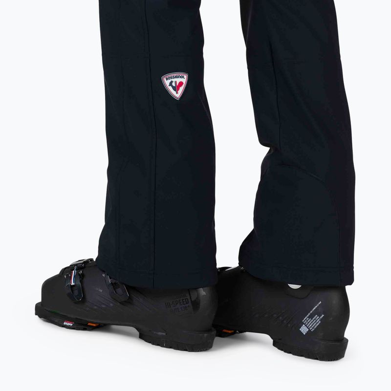 Pánské lyžařské kalhoty Rossignol Origin Softshell black 6