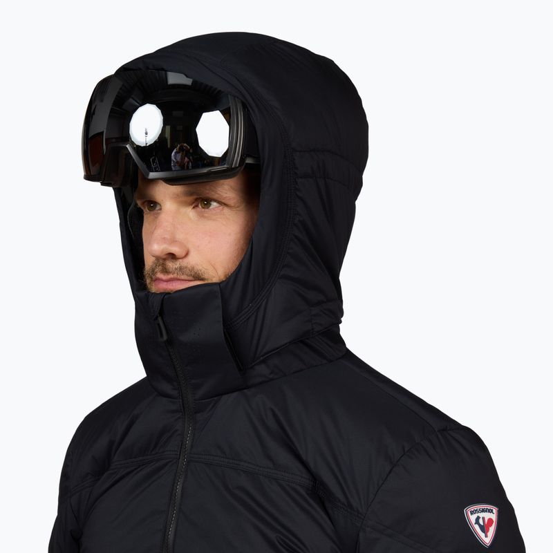 Pánská lyžařská bunda Rossignol Legacy Merino Down black 6