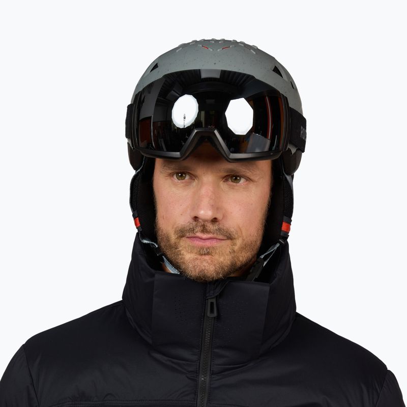 Pánská lyžařská bunda Rossignol Legacy Merino Down black 7