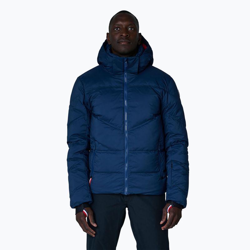 Pánská lyžařská bunda Rossignol Legacy Merino Down dark navy