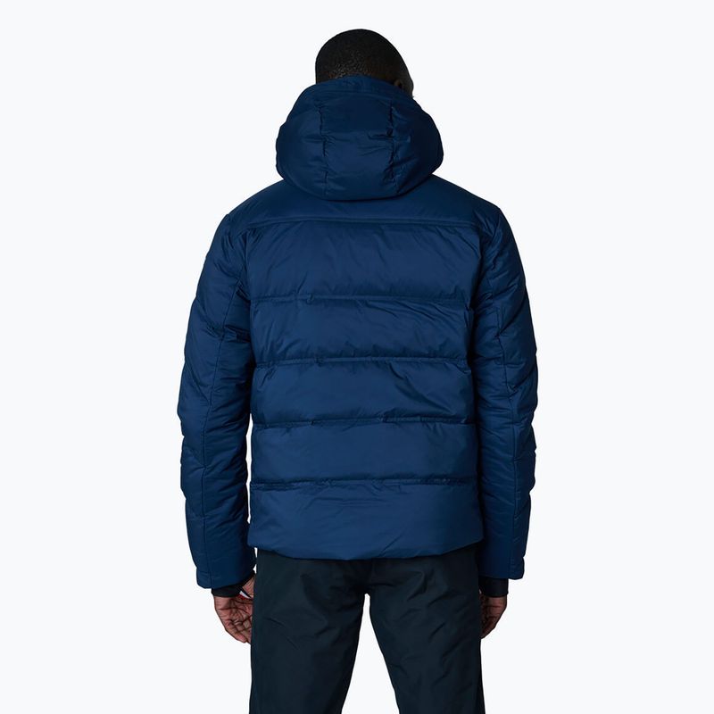Pánská lyžařská bunda Rossignol Legacy Merino Down dark navy 2