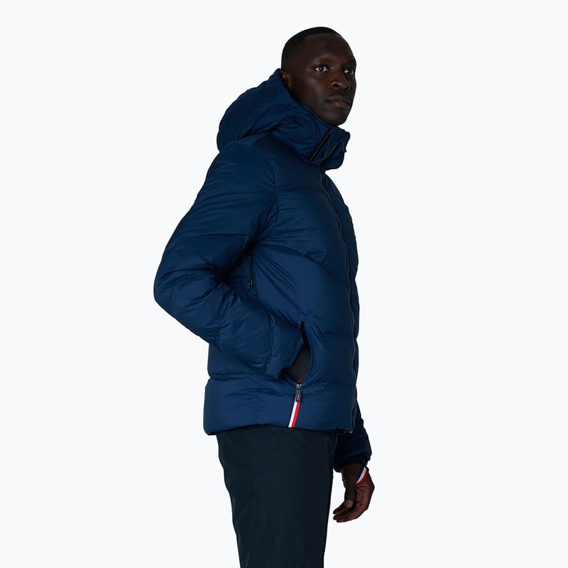 Pánská lyžařská bunda Rossignol Legacy Merino Down dark navy 3
