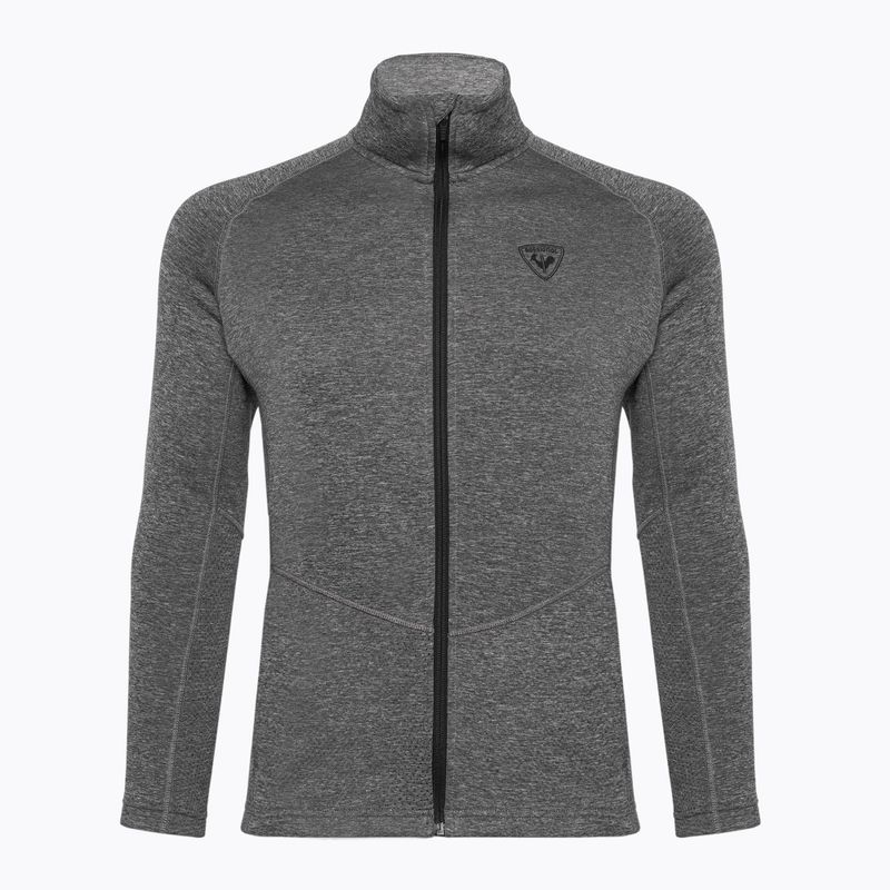 Pánská lyžařská mikina Rossignol Classique Clim heather grey 7