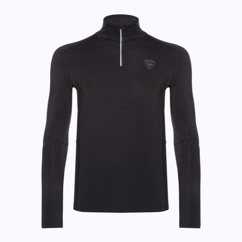 Pánská termoakční mikina Rossignol Classique 1/2 Zip black 6