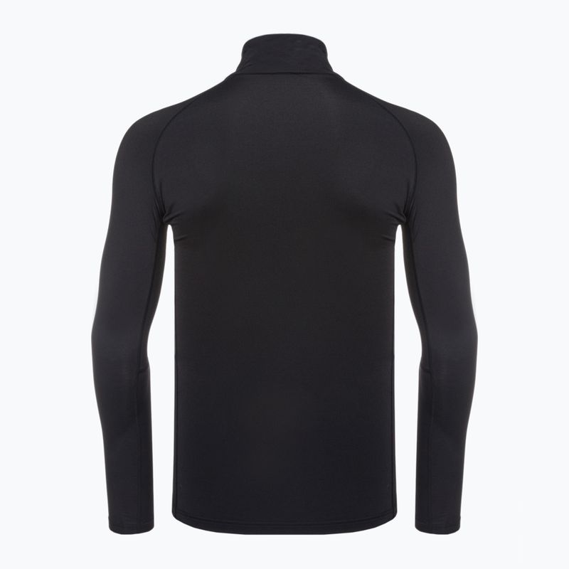Pánská termoakční mikina Rossignol Classique 1/2 Zip black 7