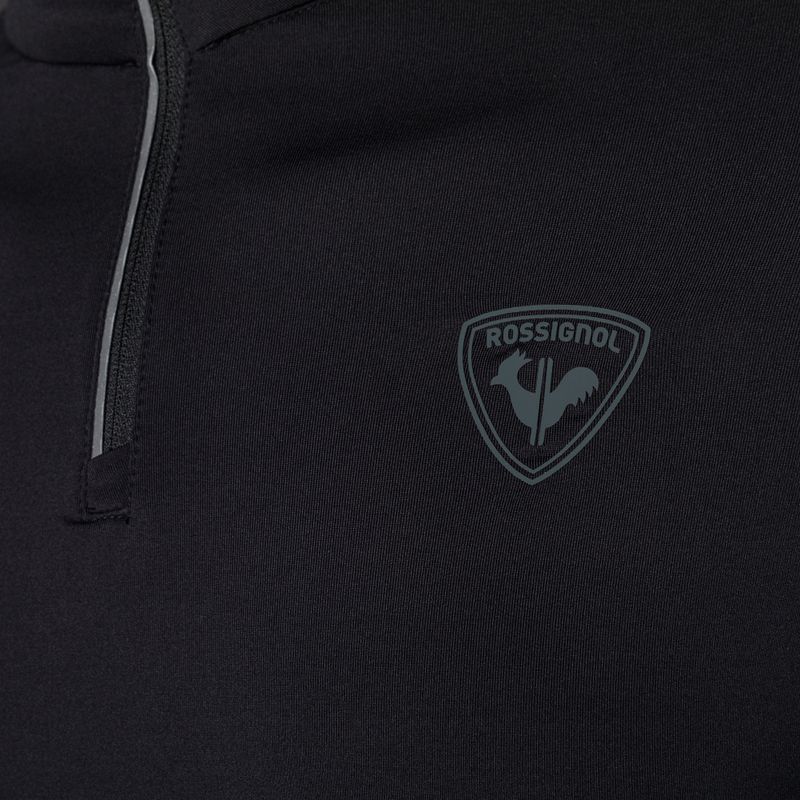 Pánská termoakční mikina Rossignol Classique 1/2 Zip black 8