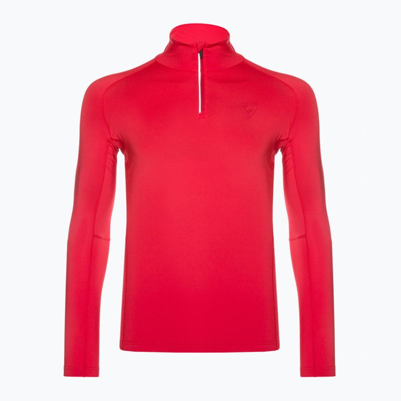 Pánská termoakční mikina Rossignol Classique 1/2 Zip sports red 6