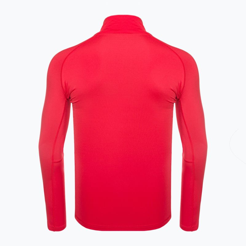 Pánská termoakční mikina Rossignol Classique 1/2 Zip sports red 7