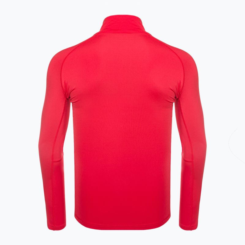 Pánský longsleeve termo tričko Rossignol Classique 1/2 Zip sports red 7