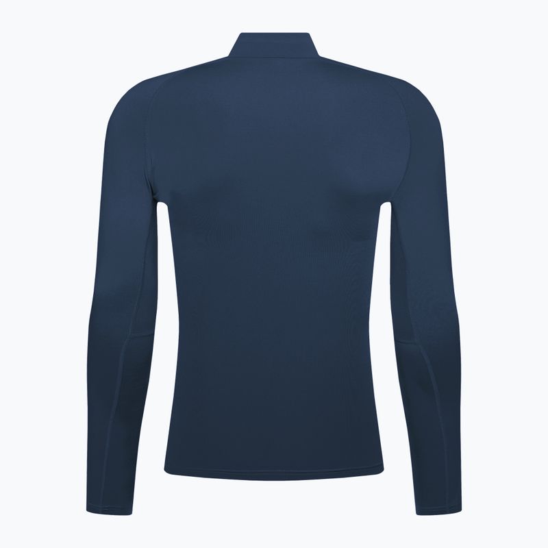 Pánská termální mikina Rossignol Classique 1/2 Zip dark navy 7