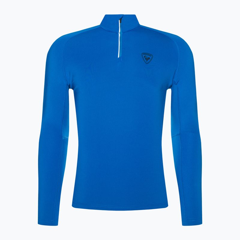 Pánská termální mikina Rossignol Classique 1/2 Zip lazuli blue 6