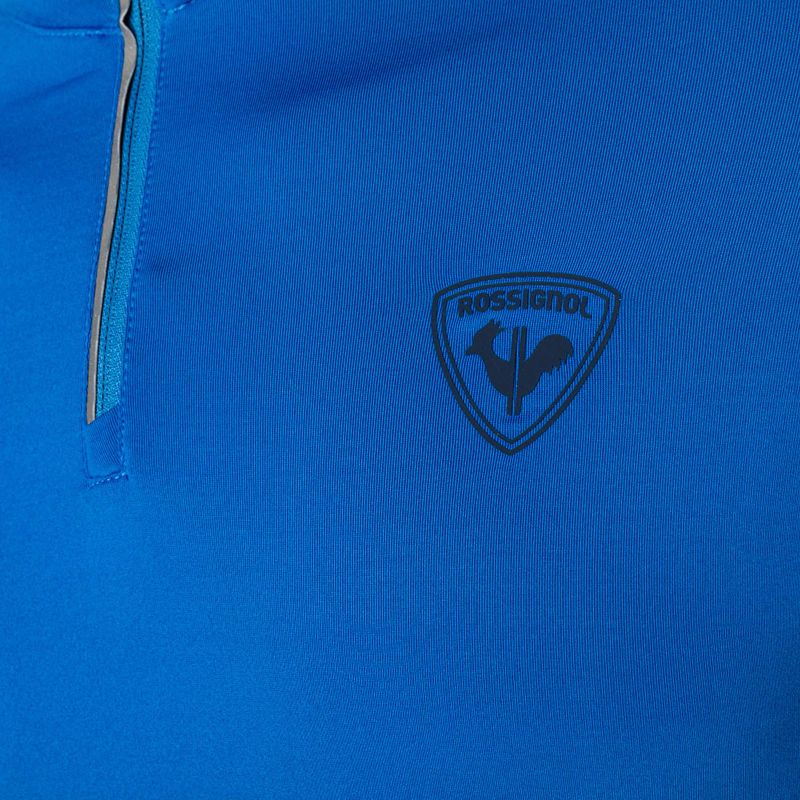 Pánská termální mikina Rossignol Classique 1/2 Zip lazuli blue 8